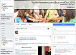 Youth Homelessness Matters Day - Facebook