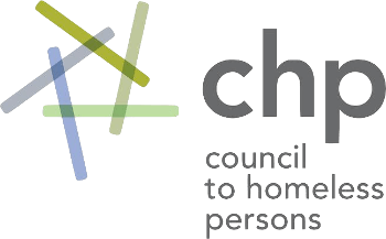 Council to Homeless Persons logo