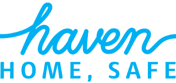 Haven; Home, Safe logo