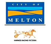Melton City Council - Harness Racing Victoria logos