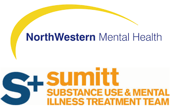 North Western Mental Health - SUMITT logos