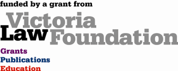 Victoria Law Foundation logo