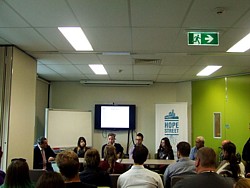 Event attendees. 09 May 2014: Hope Street 2014 Youth Homelessness Specialist Response Forum - click image to open event album