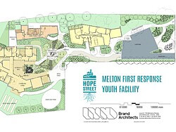 Melton First Response Youth Facility plans.