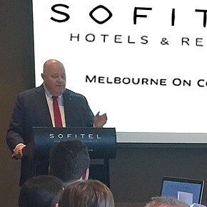Breakfast event at Sofitel Melbourne On Collins