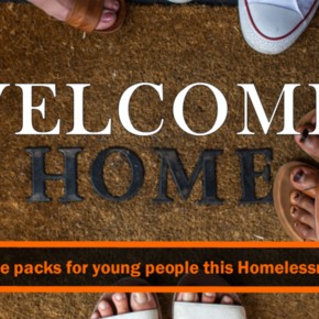 Donate a Welcome Home pack today