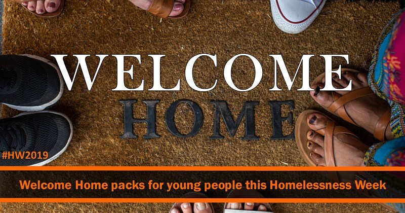 Donate a Welcome Home pack today