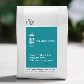 Hope Street Coffee Blend: A cup of hope