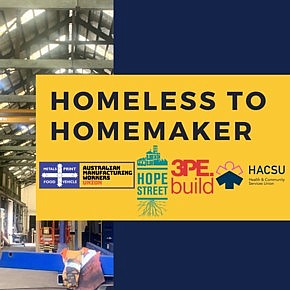 Announcing the Homeless to Homemaker pilot project