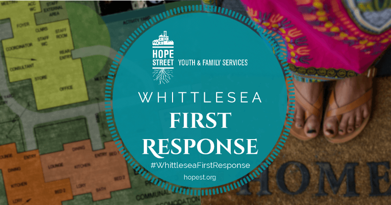 Whittlesea First Response campaign