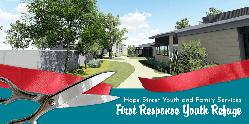 First Response Youth Refuge Virtual Launch