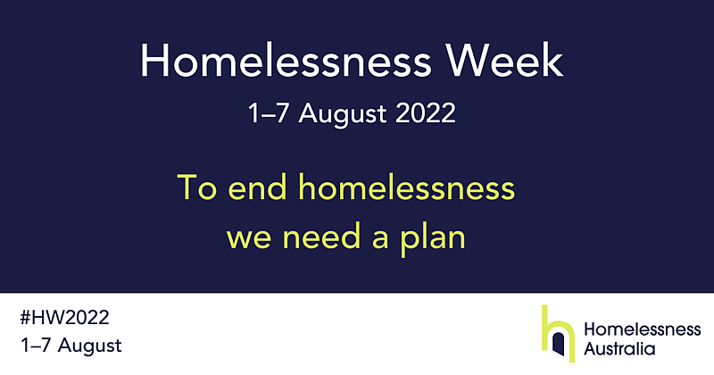 Image Credit: Homelessness Australia