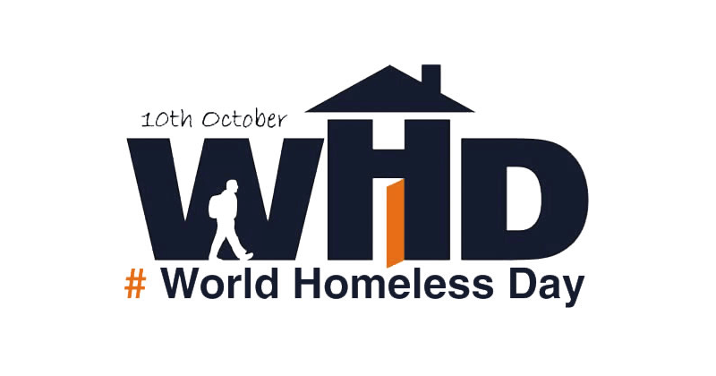 Credit: World Homeless Day logo - www.worldhomelessday.org