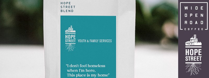 Hope Street Coffee Blend: A cup of hope