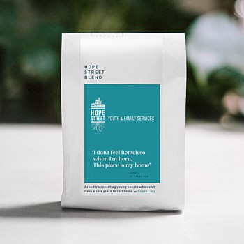 Hope Street Coffee Blend: A cup of hope