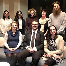 Some of our Millennial Advisory Group members