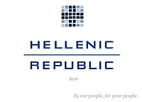 Hellenic Republic - Kew logo