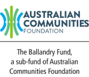 Australian Communities Foundation logo