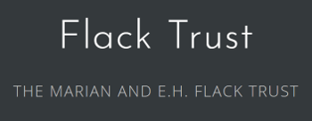 The Marian and E.H. Flack Trust logo