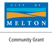 Melton City Council Community Grant logo