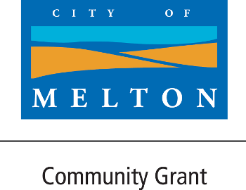 Melton City Council Community Grant logo