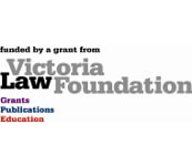 Victoria Law Foundation logo