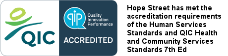 QIP Accreditation logo