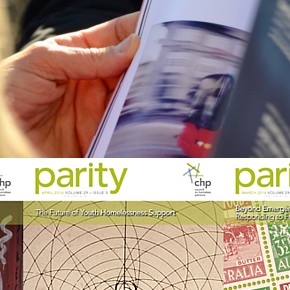 Parity magazine edition launch
