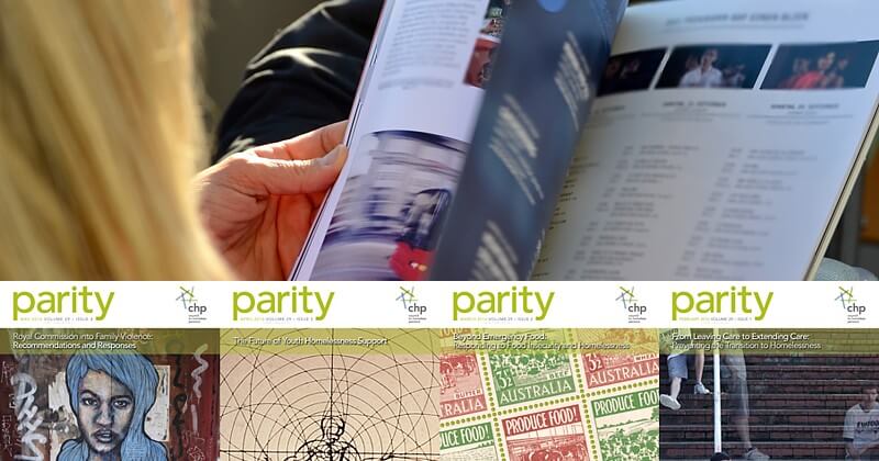 Parity magazine edition launch