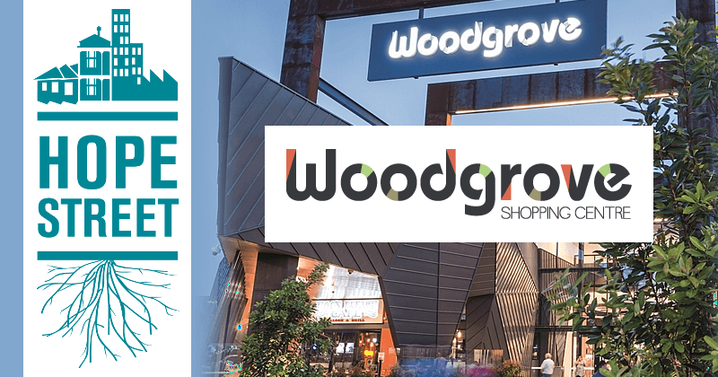 Hope Street and Woodgrove Shopping Centre partnership renewal