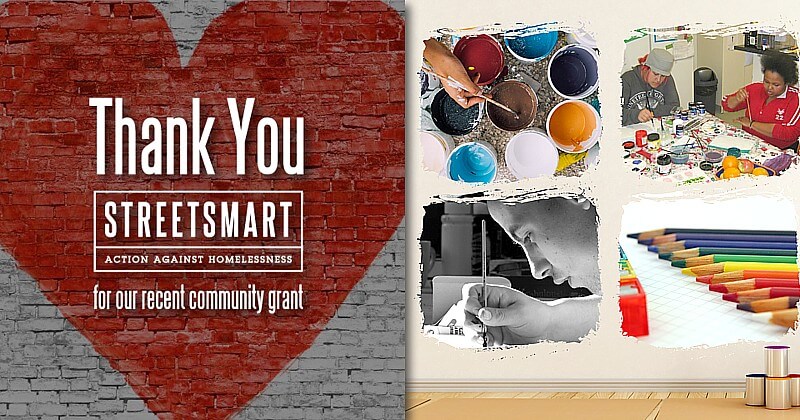 StreetSmart Australia grant - thank you