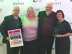 Hope Street wins award.