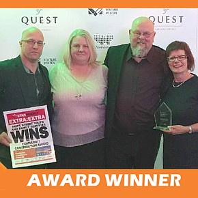 Hope Street wins a Business Excellence Award