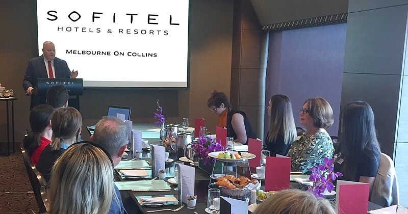 Breakfast event at Sofitel Melbourne On Collins