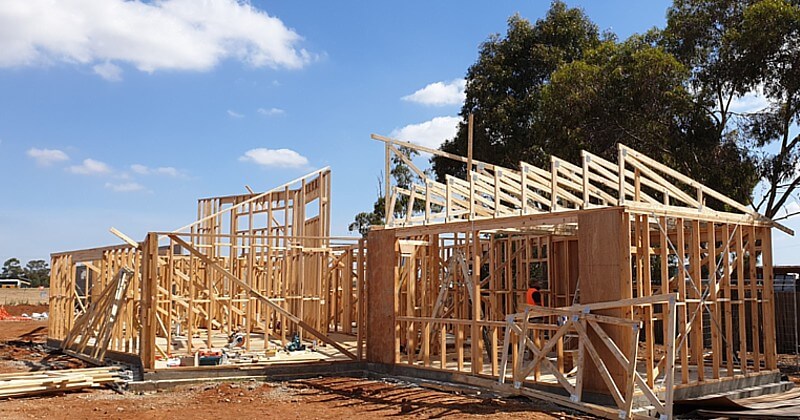 Youth refuge under construction