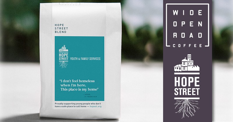 Hope Street Coffee Blend: A cup of hope