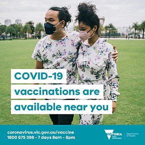 Pop-up vaccination clinic at Thomastown Secondary College