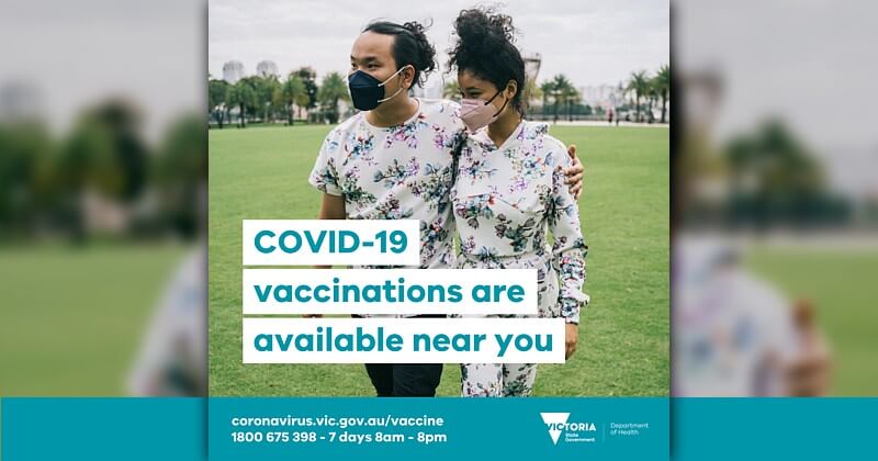 Pop-up vaccination clinic at Thomastown Secondary College