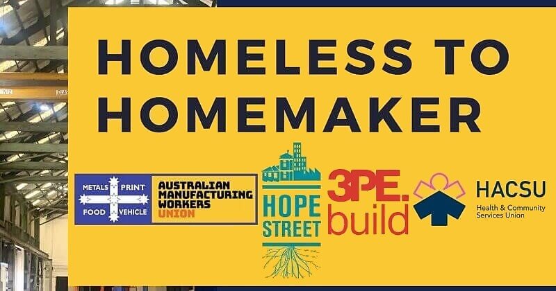 Announcing the Homeless to Homemaker pilot project