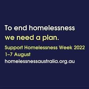 Marking Homelessness Week 2022