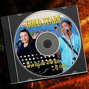 Gold Stars CD launch