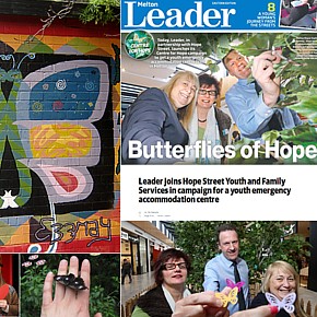 Butterflies of hope