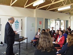Federal Member, Kelvin Thomson, launches report. 05 Aug 2013: BOOST Program Evaluation Launch - click image to open event album