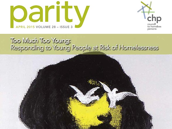 Parity magazine - April 2015 issue