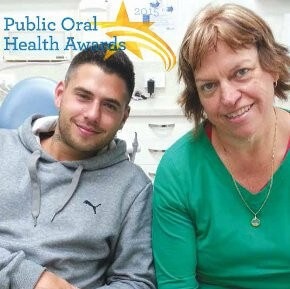 Nicolas and Cath at the Merri Community Health Services dental clinic, Brunswick