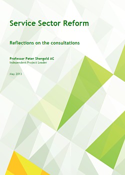 Report's cover page
