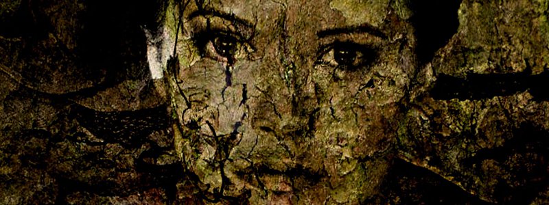 Woman's face.